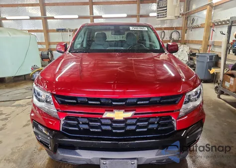 2021 Chevrolet Colorado из США, поврежденный, VIN 1GCGSBEA9M1112169